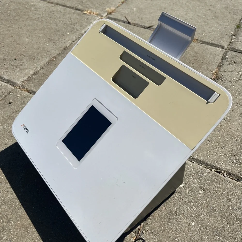 Neat Connect NC-1000 WiFi Touch Screen Cloud Scanner & Digital Filing System